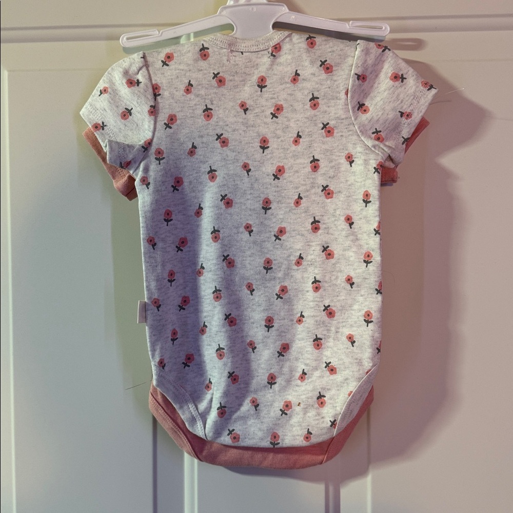 2 Rabbit+Bear onesies- 3-6 months - Picture 3 of 3